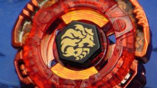 Beyblade WBBA Event Special Fang Leone W105R2F Burning Claw ver [upl. by Gilberte]