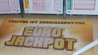 Eurojackpot Gewinnzahlen Ziehung vom 652016 [upl. by Stevana762]