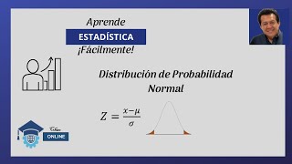 DISTRIBUCIÓN DE PROBABILIDAD NORMAL [upl. by Arehs462]