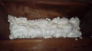 Expanding Foam comparison [upl. by Anastasia]