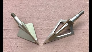 Fixed Broadhead Battle G5 Montec vs Pipeline Bishop Holy Trinity [upl. by Cacilia]