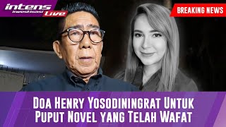 Doa Henry Yosodiningrat Untuk Puput Novel Saat Datang Ke Rumah Duka [upl. by Sylvie]