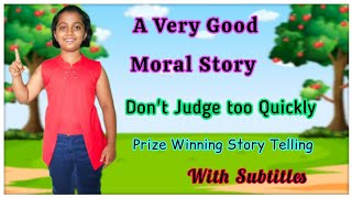 MORAL STORY  ENGLISH SHORT STORY  STORY TELLING  prize Winning Story  Subtitles [upl. by Feldstein]