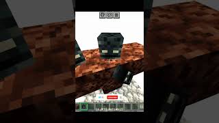 I tray myth in Minecraft PE part38 minecraft gaming shorts [upl. by Eirok]