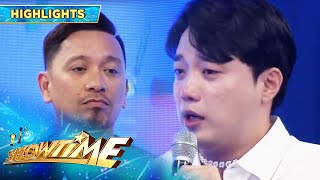 Ryan is in tears as he gives a birthday message to Jhong  Its Showtime [upl. by Leagiba129]