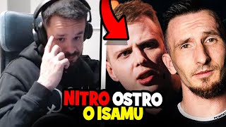 TAKEFUN O DRAMIE NITRO Z ISAMU SZANTAŻOWANIU BUDDY WYRZUCENIU TYBURSKIEGO Z FAME [upl. by Einaled]