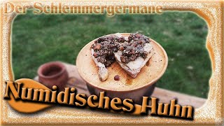 Numidisches Huhn  römisches Rezept nach Apicius [upl. by Grossman]