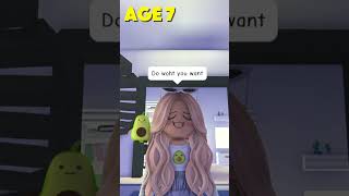 When YOUNGEST kid is NOT the smartest…🤪😂 adoptme roblox robloxshorts [upl. by Etaner]