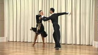 Sergey Surkov amp Melia Basic Samba Routine [upl. by Yatnuhs]