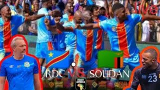 RDC vs SOUDAN Can 2023 en direct [upl. by Bechler]