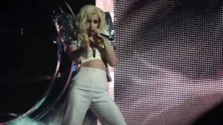 Lady GaGa Live Bad Romance at Rosemont Theatre Jan 9th Chicago [upl. by Lorelie]