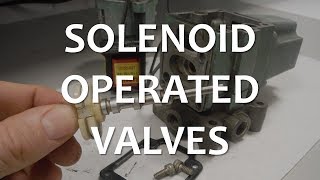 Solenoid Operated Valves Full Lecture [upl. by Lahsiv]