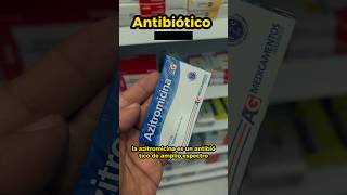 Azitromicina  Antibiótico Farmacologia salud medicina shortvideo viral shorts [upl. by Atrice]