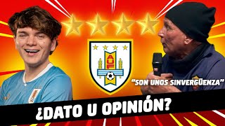 ¿Por qué URUGUAY tiene 4 ESTRELLAS en su camiseta [upl. by Fahland]