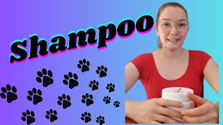 SHAMPOO o melhor shampoo que já usei nos meus cachorros [upl. by Htiduj]