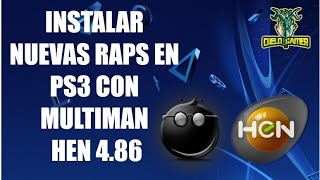 Instalar Licencias Faltantes en la Wikistore PS3 HEN486 con multiman [upl. by Llerrem955]