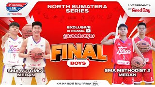 SMA SUTOMO 1 MEDAN vs SMA METHODIST 2 MEDAN I Final Honda DBL with Kopi Good Day [upl. by Dreher766]