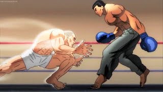 Muhammad Jr vs Boxer Fight Scene  BAKI 2018 EPISODE 24 ENG SUB [upl. by Ramsdell]