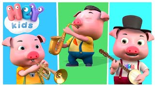 Ce Petit Cochon comptine bébé  HeyKids  Chansons pour bébé [upl. by Nagoh]