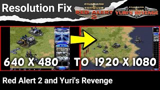 Red Alert 2 Resolution Fix How to Improve Graphics and Play in High Resolution [upl. by Sugna]