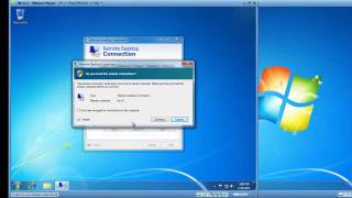 Configure and use your Windows 7 Remote Access  Remote Desktop Connection Software [upl. by Swift766]