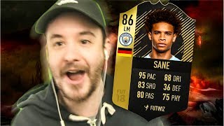 OMG I HAVE GOT TOTW SANE  FIFA 18 ULTIMATE TEAM PACK OPENING [upl. by Moir337]