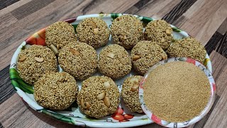 Kauner Chal Laddu Recipe  How To Make Quinoa Laddu Recipe  Quinoa Recipe  Kaun Rice [upl. by Arymahs]