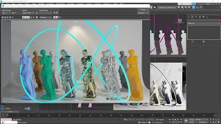 3DS MAX Videocourse  16  Materials PBR Diffusion Roughness Glossiness Transparency Emission [upl. by Kolk]