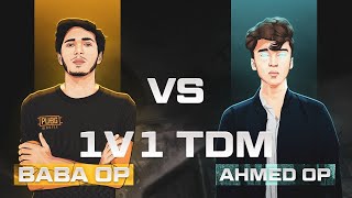 BABA OP VS AHMAD OP  IPAD VS MOBILE  TDM M416  PUBG MOBILE [upl. by Wivestad385]