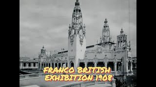 Franco British Exhibition 1908 in old photographs [upl. by Naie198]