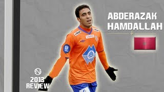 ABDERRAZAK HAMDALLAH  Goals Skills Assists  Aalesund  2013 HD [upl. by Ezmeralda865]