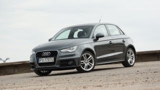 Test Audi A1 Sportback 14 TFSI Ambition S line [upl. by Otokam822]