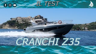 Cranchi Z35  IL TEST [upl. by Pallas]