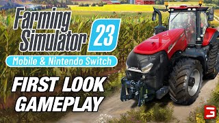 FARMING SIMULATOR 23  FIRST LOOK GAMEPLAY [upl. by Selimah566]