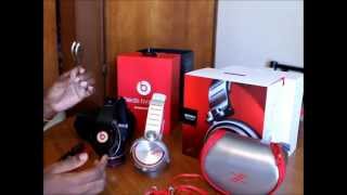 Beats by Dre Studio vs Sony MDRX10 Headphones [upl. by Essined]