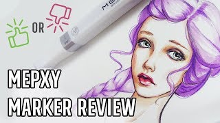 Mepxy Brush Marker REVIEW  Are They Worth It [upl. by Leimaj234]