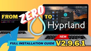 Install Arch Linux and Hyprland with ML4W Dotfiles Easy to install advanced Hyprland configuration [upl. by Danny730]