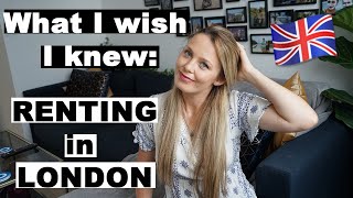 HOW TO Rent in London  What I wish I knew before I moved  Tips Cost Budget Which area amp More [upl. by Bonnie]