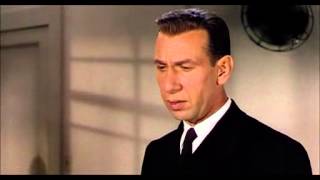 The Caine Mutiny 1954 Humphrey Bogart Court scene [upl. by Ilario]