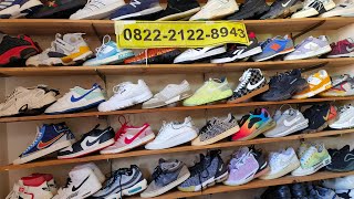 TEBUS MURAH ⁉️ SEPATU IMPORT SECOND TERMURAH [upl. by Georgine]