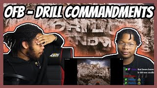 OFB  Drill Commandments FULL ALBUM REACTION [upl. by Rivers]