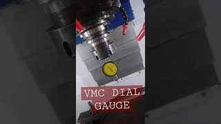 VMC  VMC PROGRAMMING DIAL GAUGE  VMC MACHINE [upl. by Llenyr]