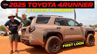 The ALL NEW 2025 Toyota 4Runner TRD Pro is Here  First Look ToyotaJamboree [upl. by Caton]