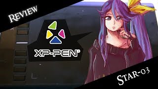 XpPen Star 03  Tablet Review [upl. by Dahlstrom]