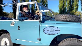 LAND ROVERS take over COOMA [upl. by Gennifer]