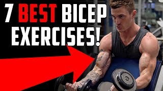 7 Bicep Exercises for Bigger Arms DONT SKIP THESE  V SHRED [upl. by Rana]