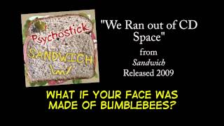 We Ran out of CD Space  LYRICS Official by PSYCHOSTICK [upl. by Sito71]