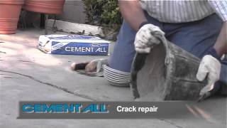 Rapid Set® Cement All® At Home Depot [upl. by Yerfej]