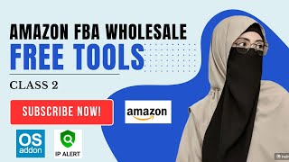 Free tools extensions for wholesale  Amazon FBA wholesale free course  IP alert tool [upl. by Hezekiah]