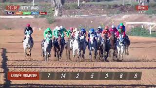 Live Hippodrome « SETTAT »  Courses du « 06012024 » [upl. by Iinde712]